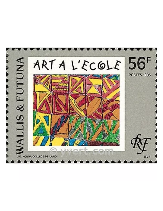 n° 445 - Timbre Wallis et Futuna Poste