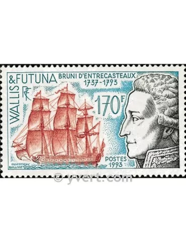 n° 453 - Timbre Wallis et Futuna Poste 2