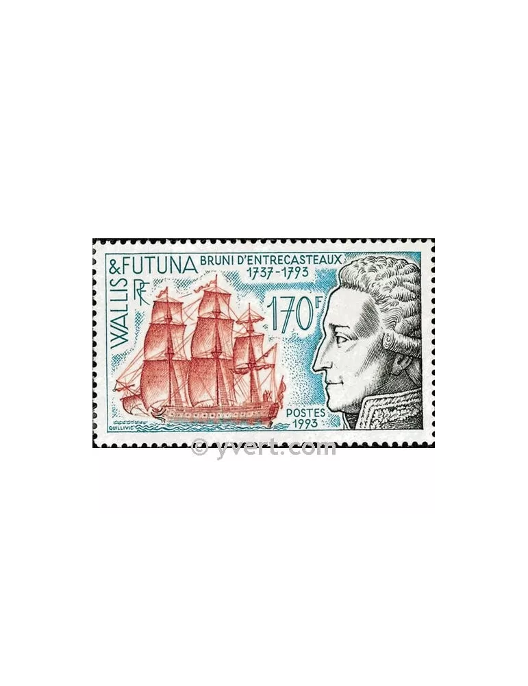 n° 453 - Timbre Wallis et Futuna Poste