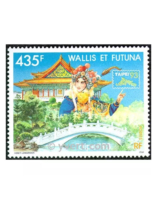 n° 454 - Timbre Wallis et Futuna Poste