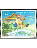n° 454 - Timbre Wallis et Futuna Poste