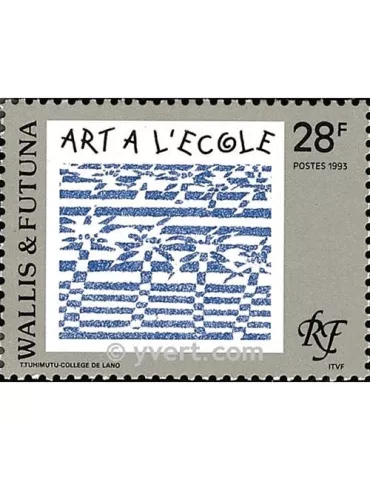 n° 459 - Timbre Wallis et Futuna Poste 2