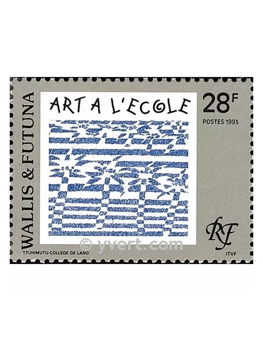 n° 459 - Timbre Wallis et Futuna Poste