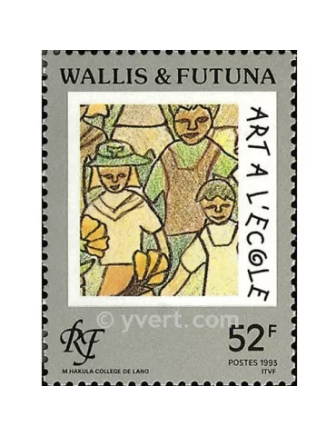 n° 460 - Timbre Wallis et Futuna Poste