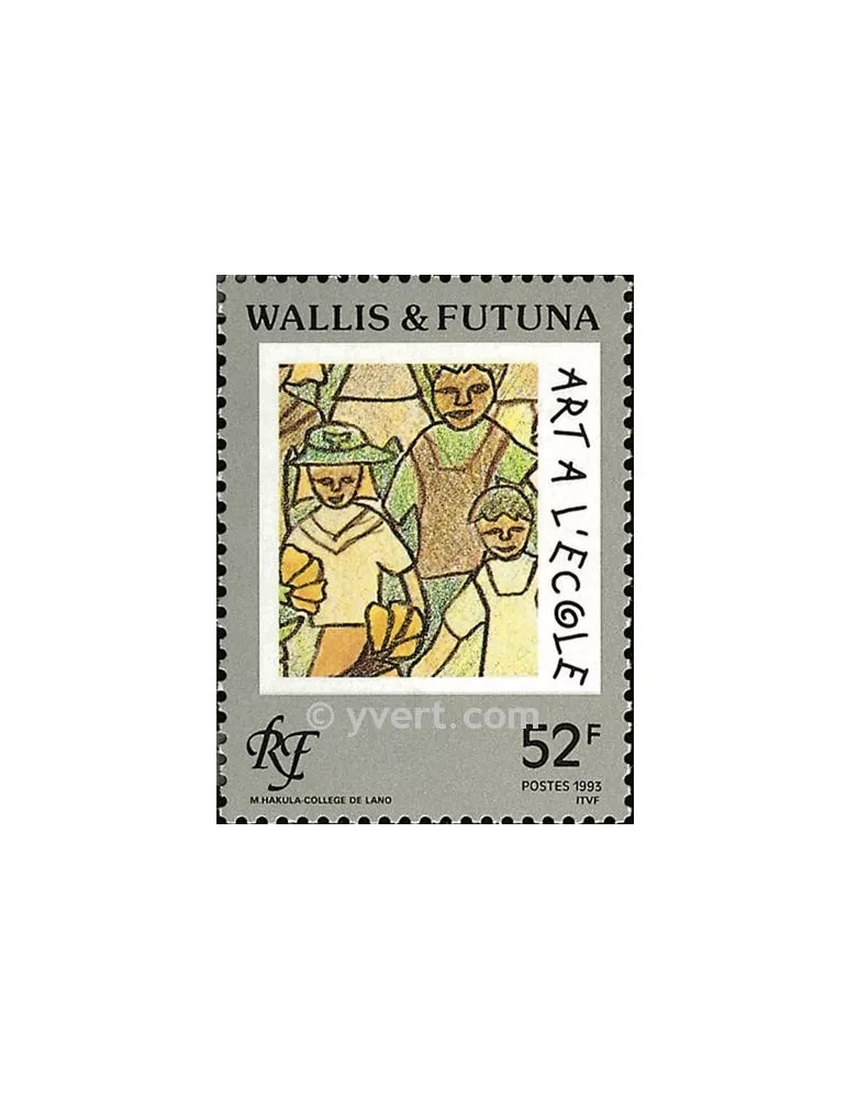 n° 460 - Timbre Wallis et Futuna Poste