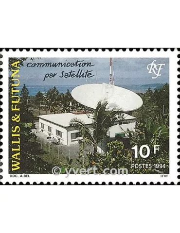 n° 464 - Timbre Wallis et Futuna Poste 2