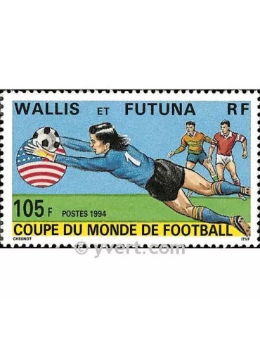 n° 465 - Timbre Wallis et Futuna Poste 2