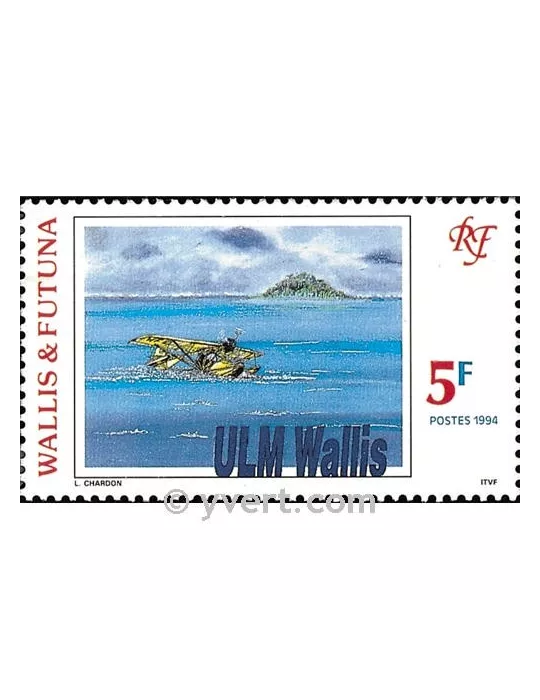 n° 467 - Timbre Wallis et Futuna Poste