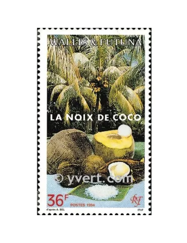 n° 469 - Timbre Wallis et Futuna Poste 2