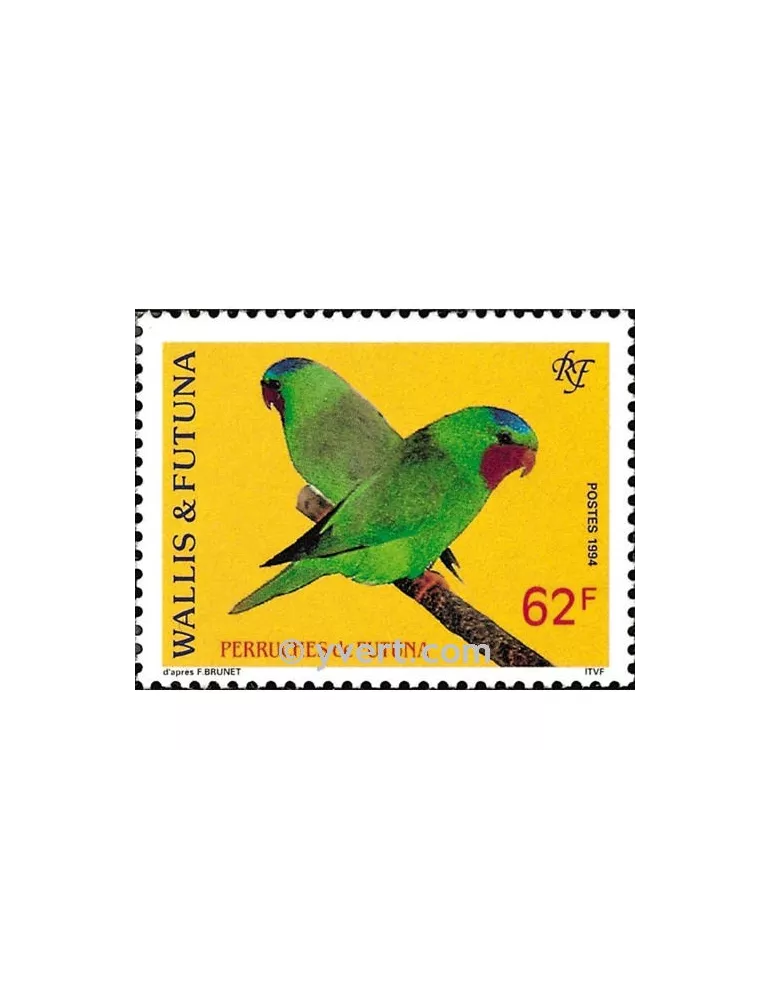 n° 471 - Timbre Wallis et Futuna Poste