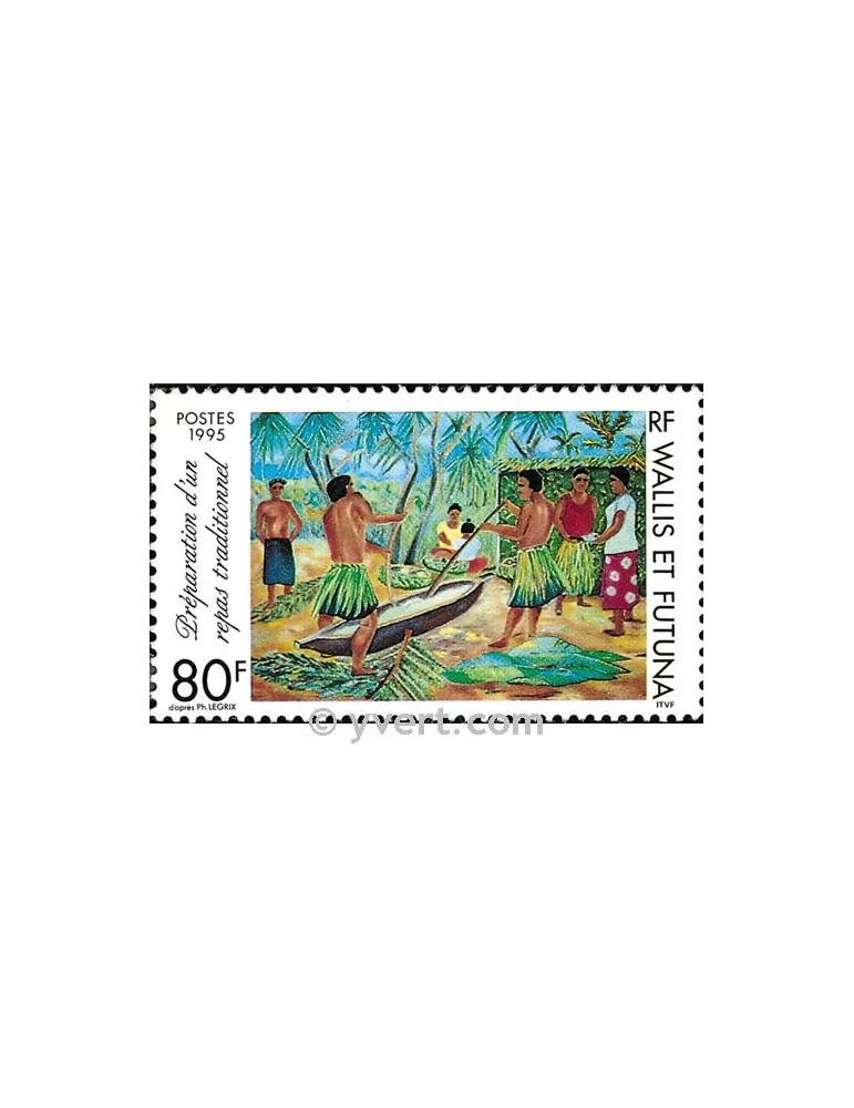 n° 472 - Timbre Wallis et Futuna Poste