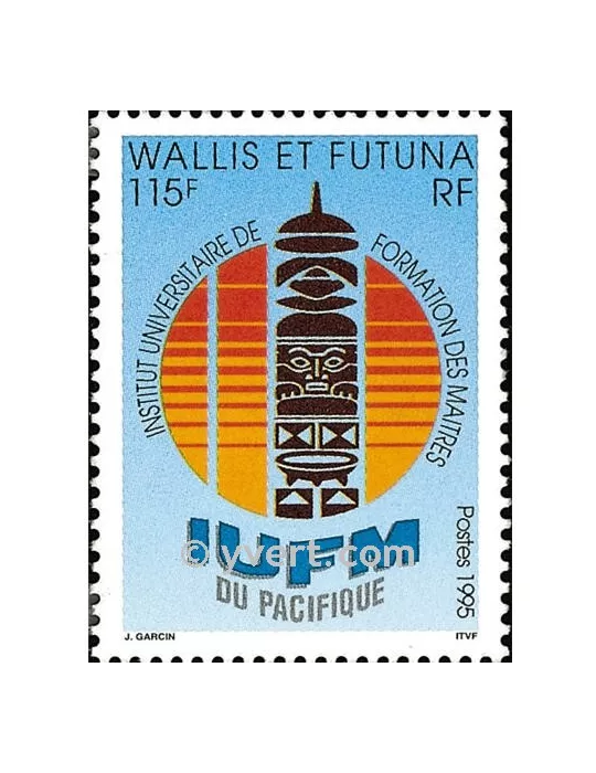 n° 476 - Timbre Wallis et Futuna Poste
