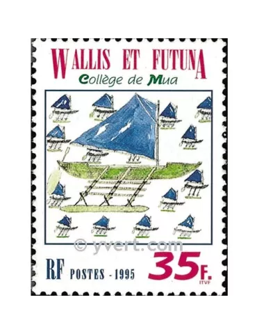 n° 477 - Timbre Wallis et Futuna Poste 2