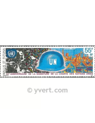 n° 478 - Timbre Wallis et Futuna Poste 2