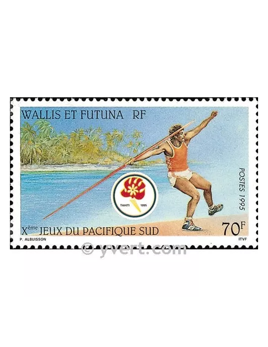 n° 479 - Timbre Wallis et Futuna Poste