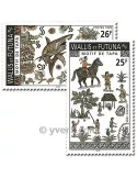 n° 483/484 - Timbre Wallis et Futuna Poste
