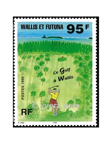 n° 486 - Timbre Wallis et Futuna Poste 2