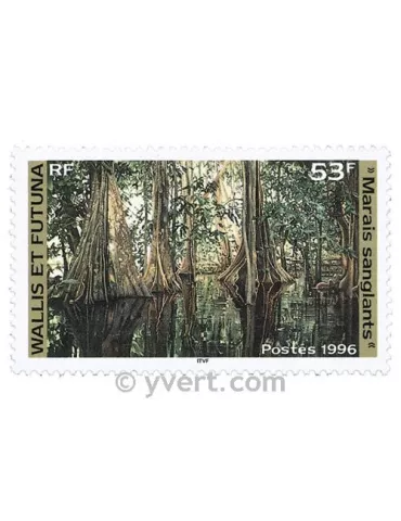 n° 491 - Timbre Wallis et Futuna Poste 2