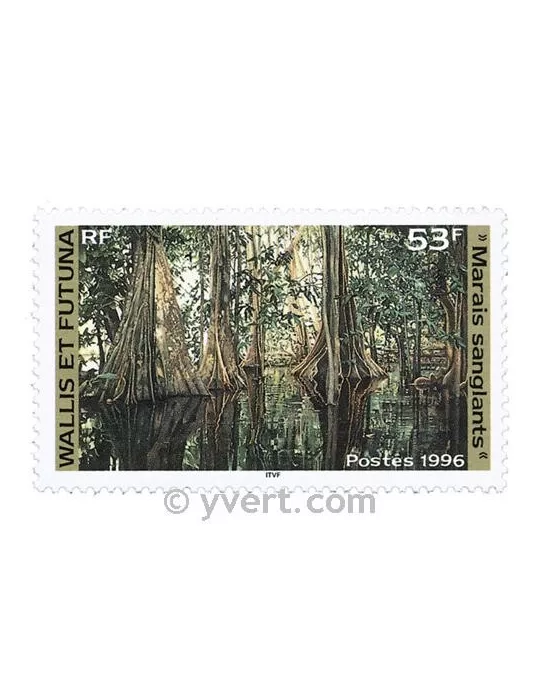 n° 491 - Timbre Wallis et Futuna Poste