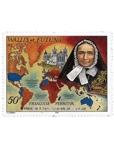 n° 495 - Timbre Wallis et Futuna Poste 2