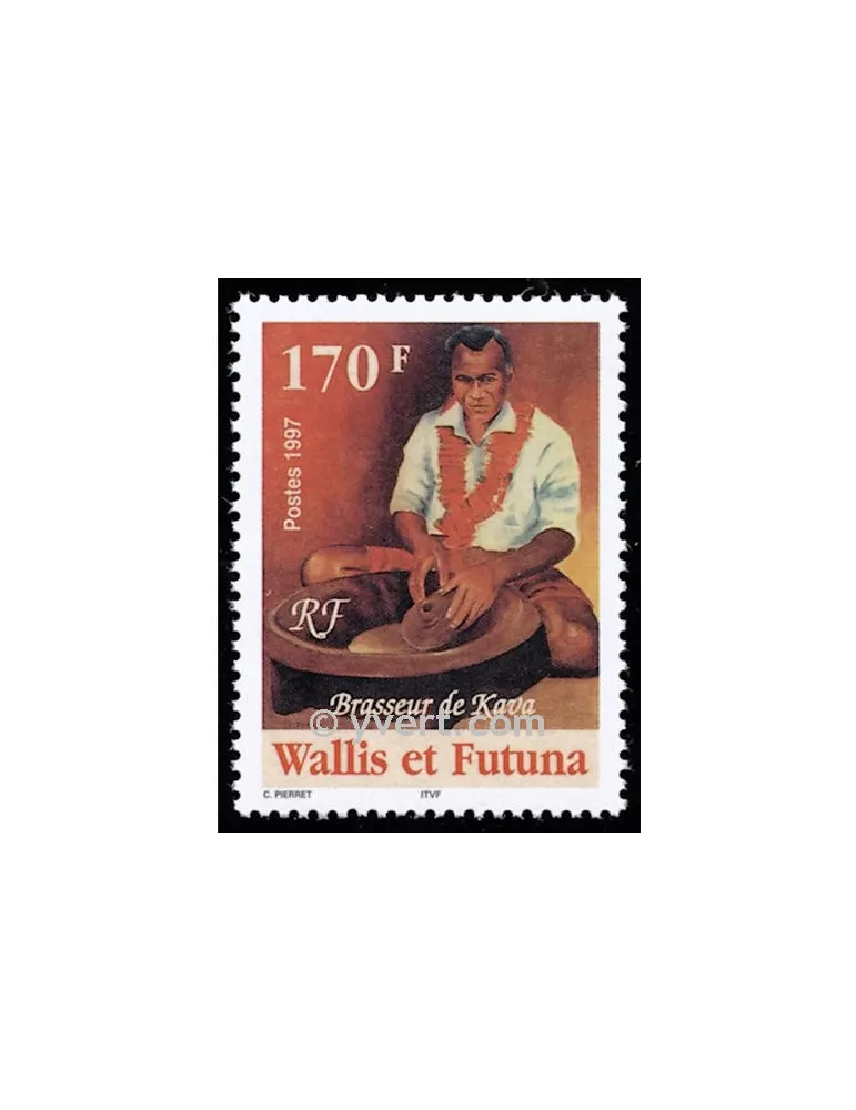 n° 501 - Timbre Wallis et Futuna Poste