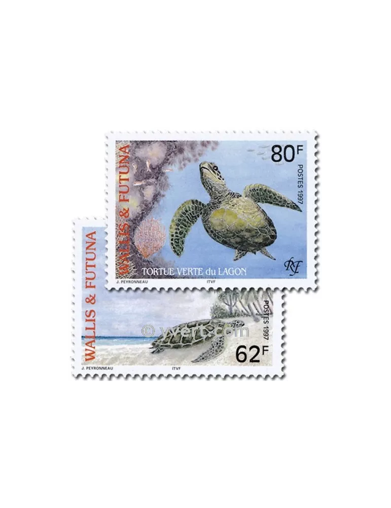 n° 505/506 - Timbre Wallis et Futuna Poste