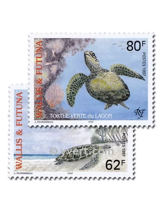 n° 505/506 - Timbre Wallis et Futuna Poste