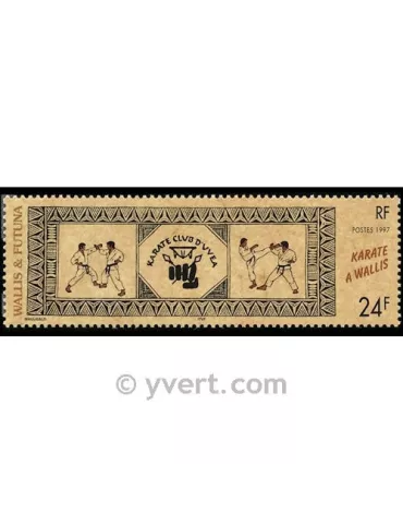 n° 508 - Timbre Wallis et Futuna Poste 2