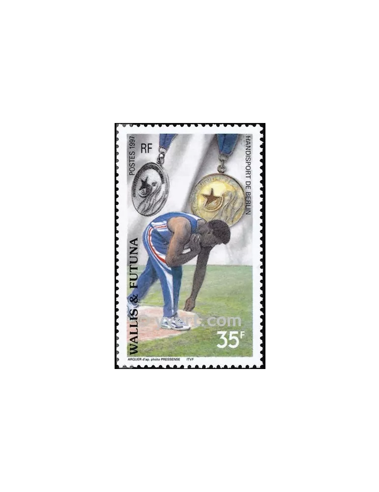 n° 509 - Timbre Wallis et Futuna Poste
