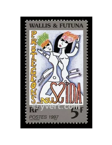 n° 510 - Timbre Wallis et Futuna Poste 2