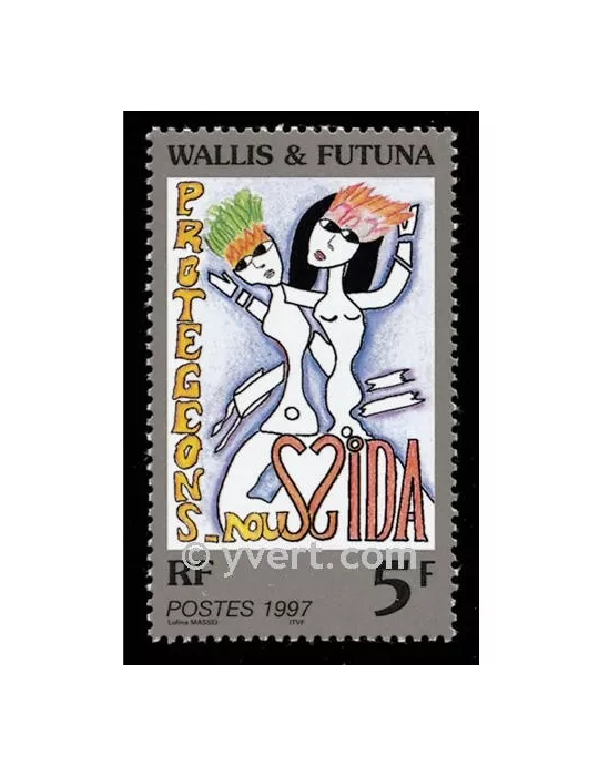 n° 510 - Timbre Wallis et Futuna Poste