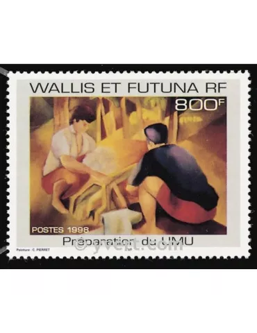 n° 512 - Timbre Wallis et Futuna Poste 2