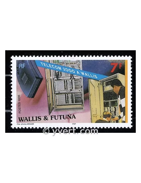n° 517 - Timbre Wallis et Futuna Poste
