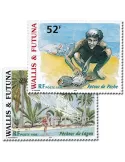 n° 518/519 - Timbre Wallis et Futuna Poste