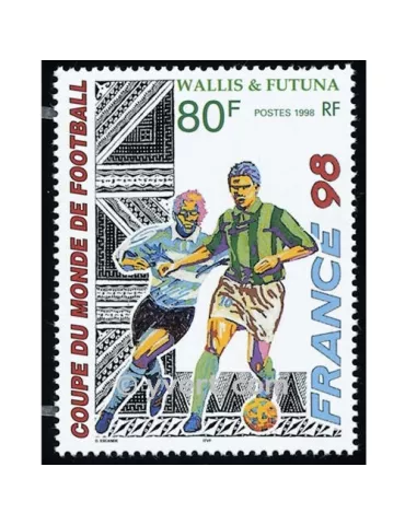 n° 520 - Timbre Wallis et Futuna Poste 2