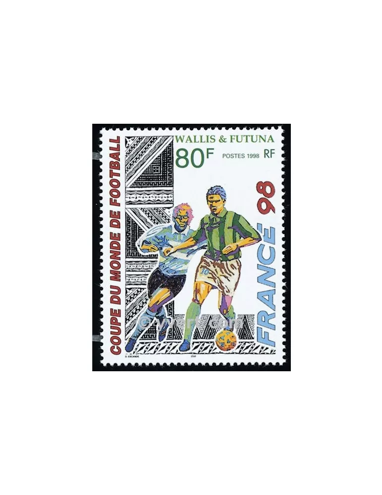 n° 520 - Timbre Wallis et Futuna Poste