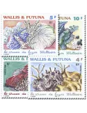 n° 523/526 - Timbre Wallis et Futuna Poste