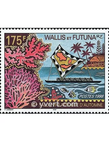 n° 527 - Timbre Wallis et Futuna Poste 2