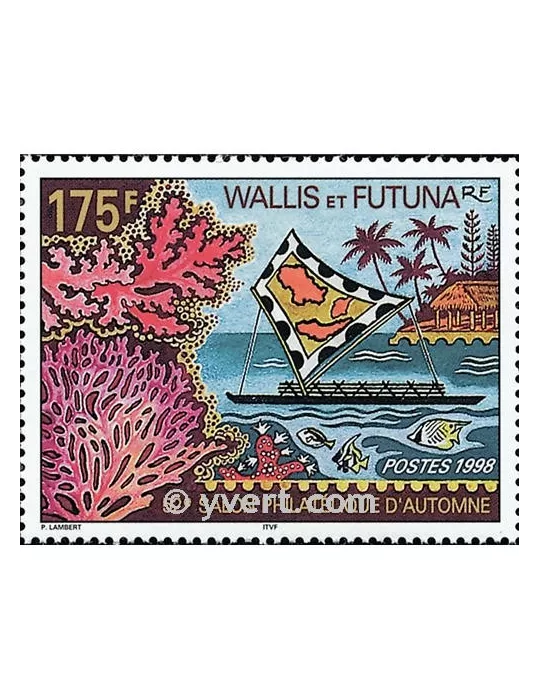 n° 527 - Timbre Wallis et Futuna Poste