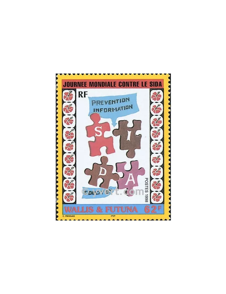 n° 528 - Timbre Wallis et Futuna Poste