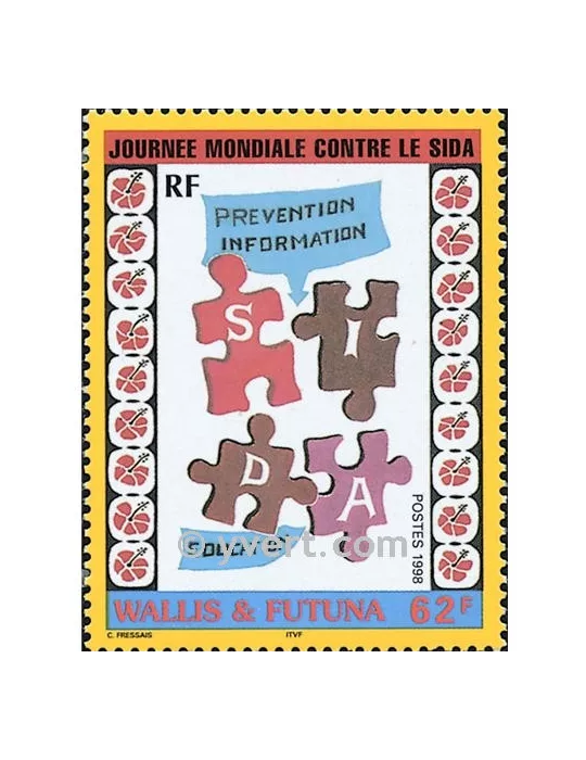n° 528 - Timbre Wallis et Futuna Poste