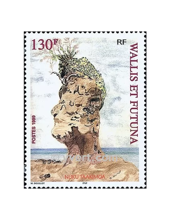 n° 529 - Timbre Wallis et Futuna Poste