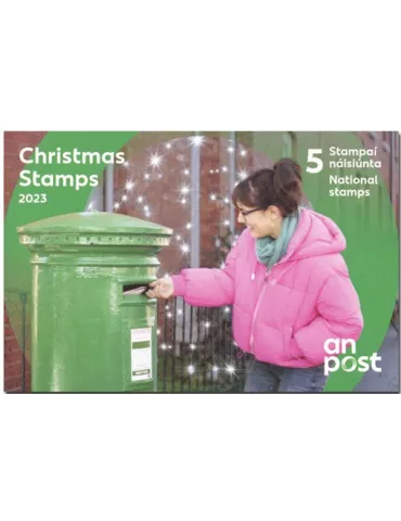 n° C2484-1 - Timbre IRLANDE Carnets