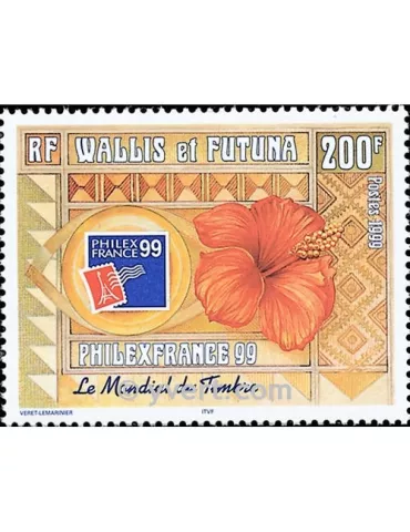 n° 530 - Timbre Wallis et Futuna Poste 2