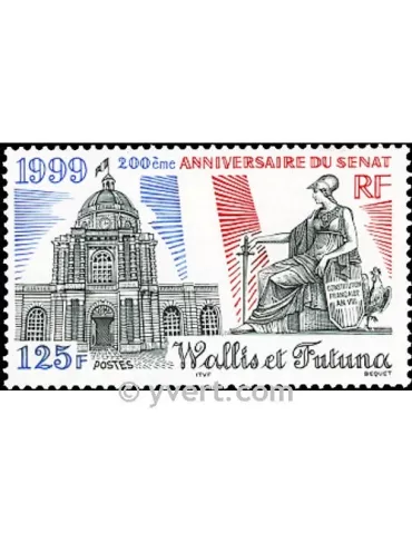 n° 531A - Timbre Wallis et Futuna Poste 2