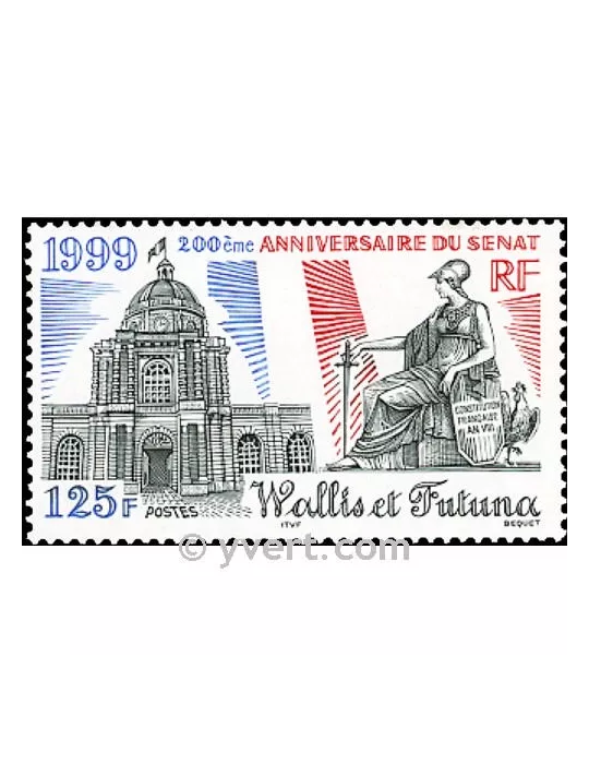 n° 531A - Timbre Wallis et Futuna Poste