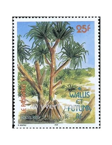 n° 532 - Timbre Wallis et Futuna Poste 2