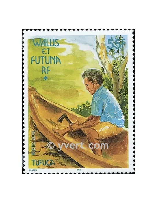 n° 533 - Timbre Wallis et Futuna Poste