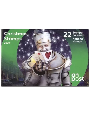 n° C2484-2 - Timbre IRLANDE Carnets