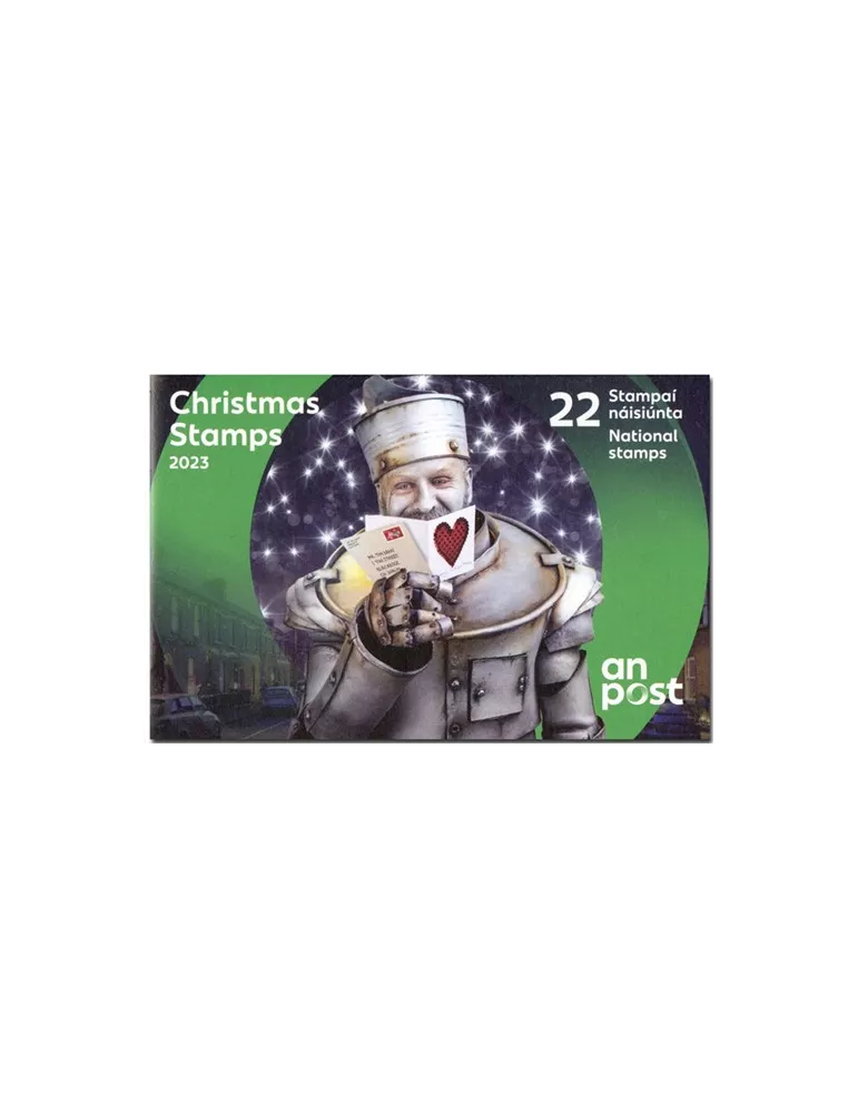 n° C2484-2 - Timbre IRLANDE Carnets